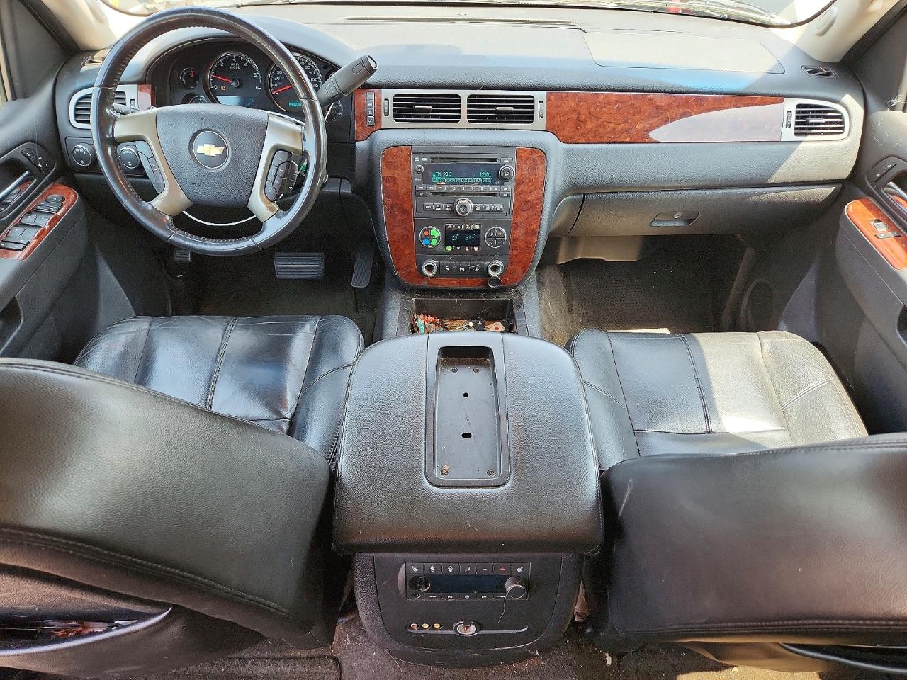2012 Chevrolet Suburban K1500 Lt Black vin: 1GNSKJE79CR136665