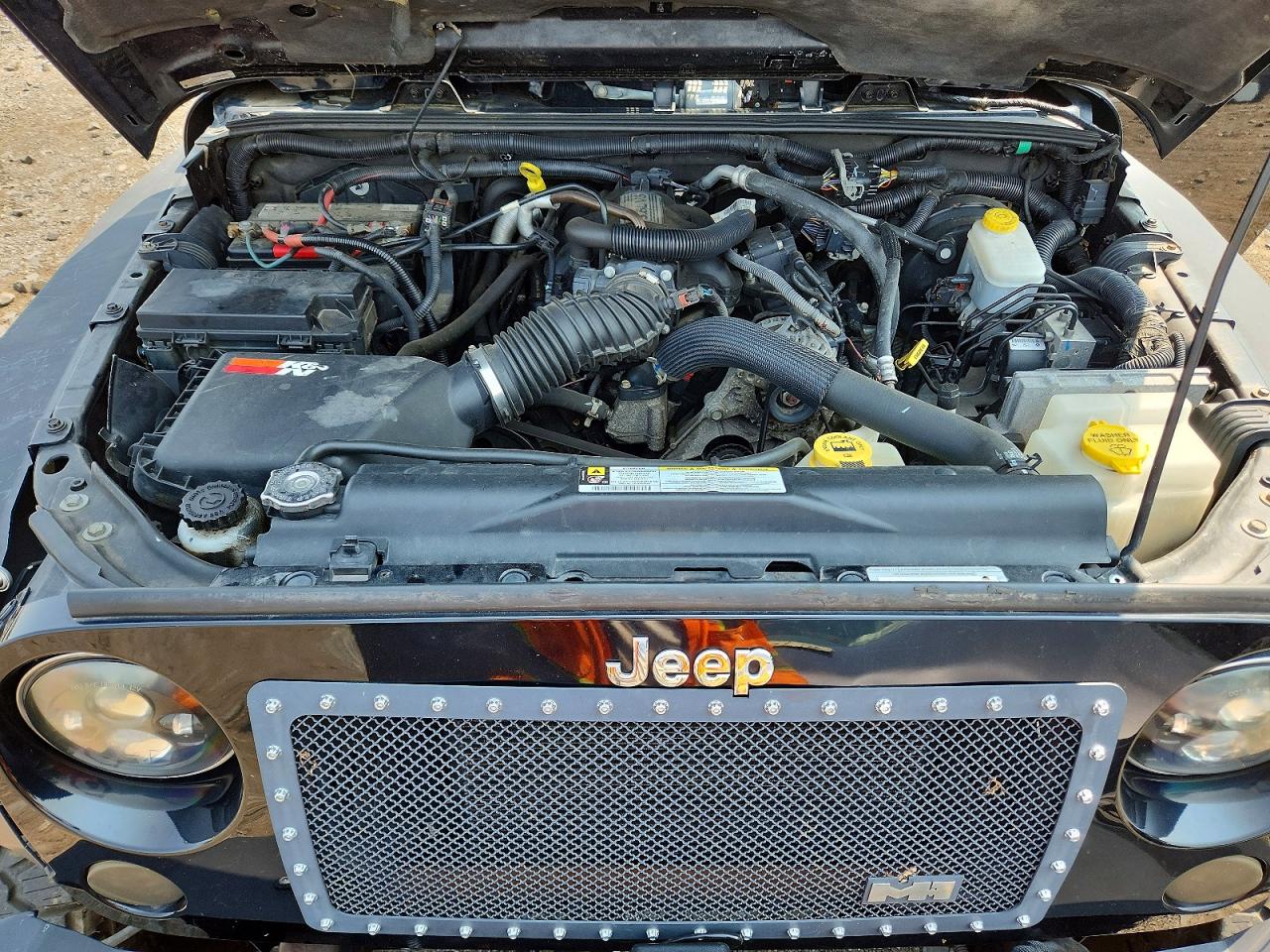 2011 Jeep Wrangler Sport Черный vin: 1J4AA2D15BL516110