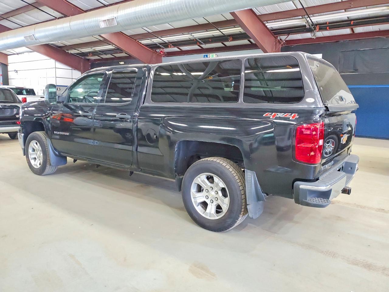 2014 Chevrolet Silverado K1500 Lt Black vin: 1GCVKRECXEZ388669