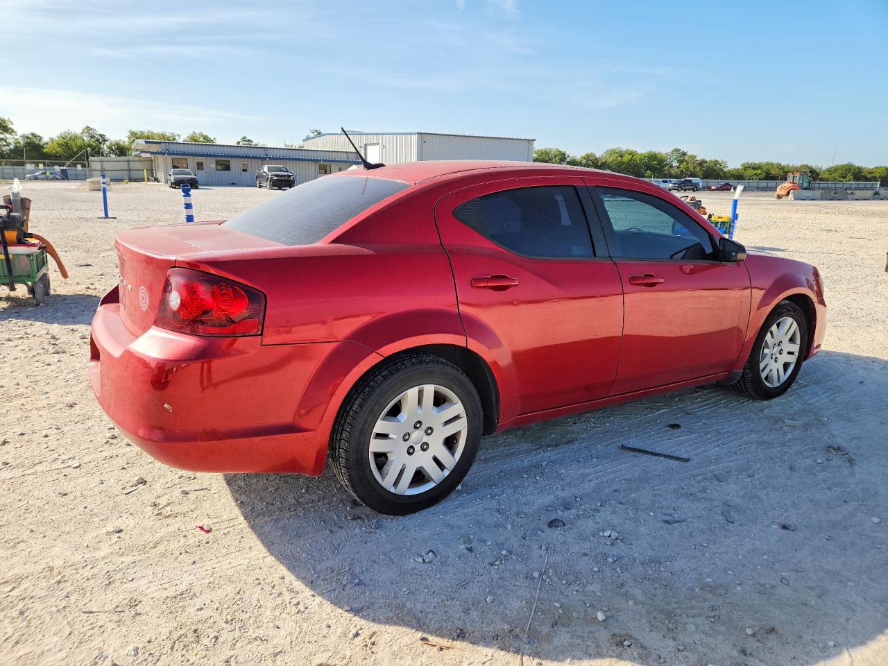 2014 Dodge Avenger Se Красный vin: 1C3CDZAG3EN219860