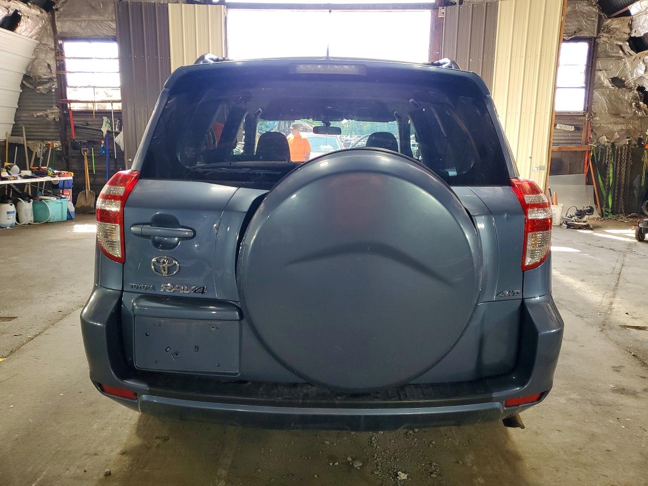 2009 Toyota Rav4 Base Blue vin: JTMBF33V49D020905