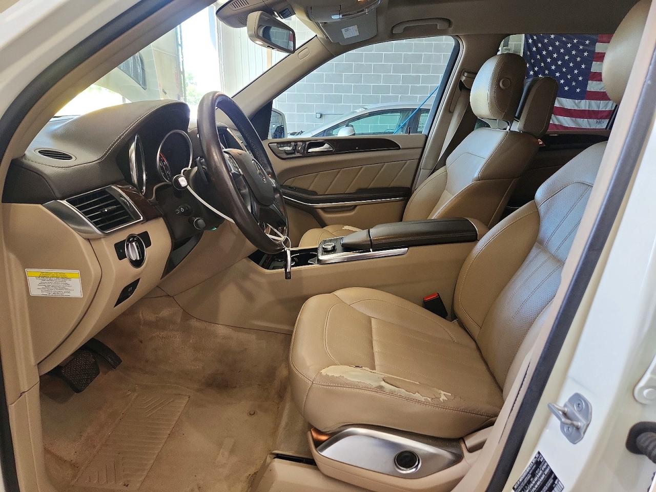 2013 Mercedes-benz Gl 450 4matic White vin: 4JGDF7CE4DA162340