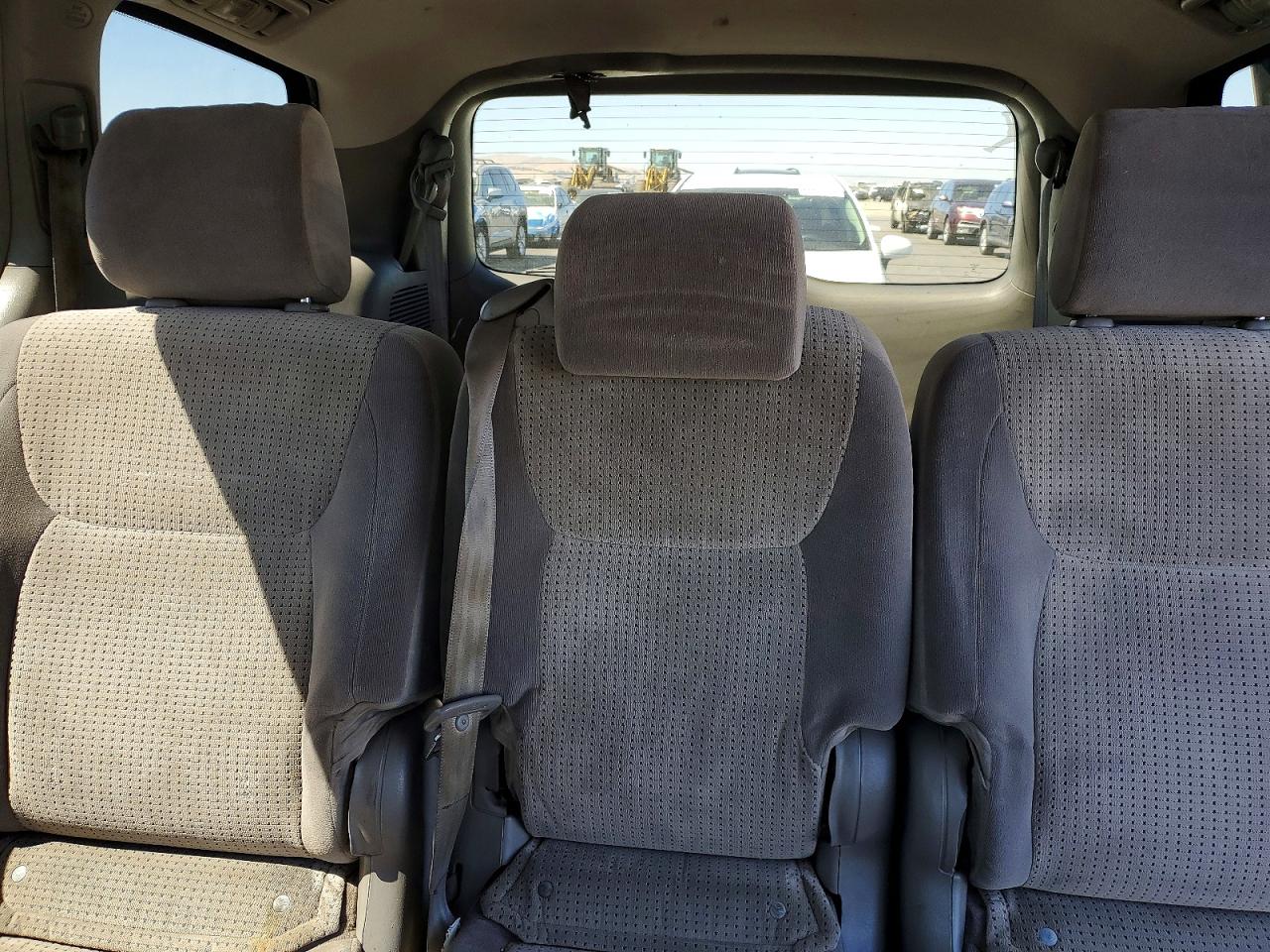 2008 Toyota Sienna Le 8-passenger Blue vin: 5TDZK23C58S205423