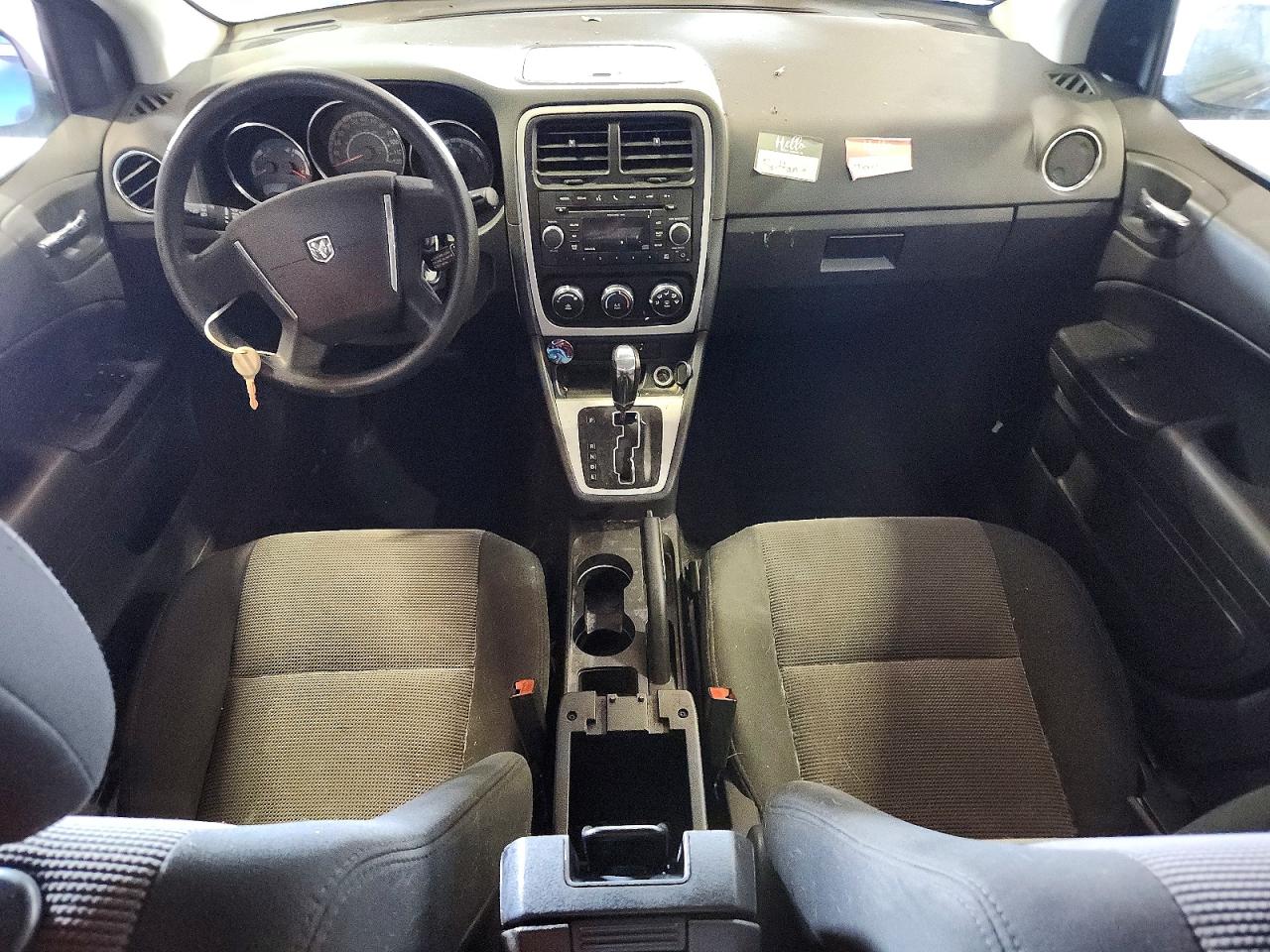 2010 Dodge Caliber Mainstreet Blue vin: 1B3CB3HA4AD569340
