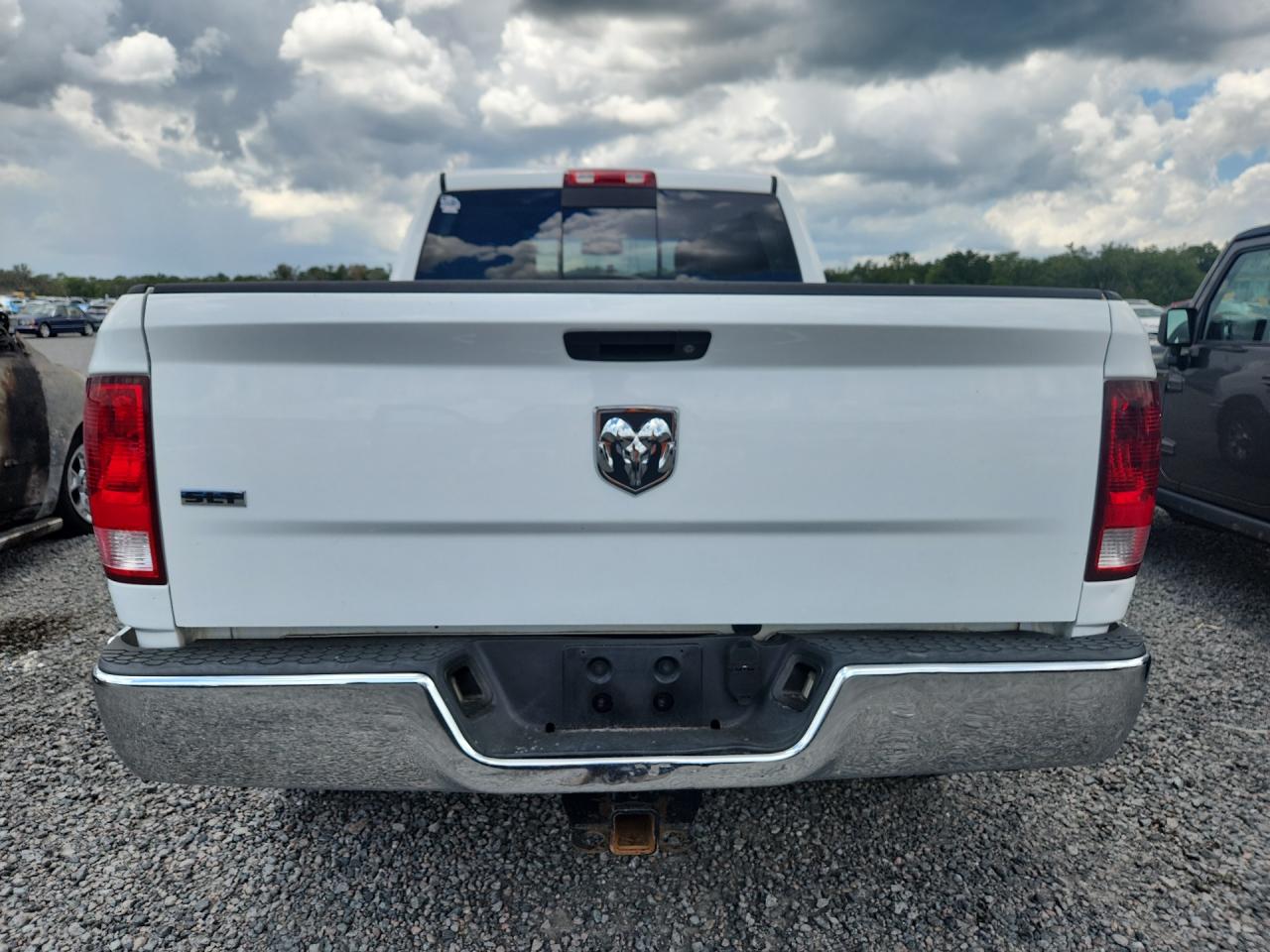 2015 Ram 2500 Slt White vin: 3C6TR4DT7FG520139