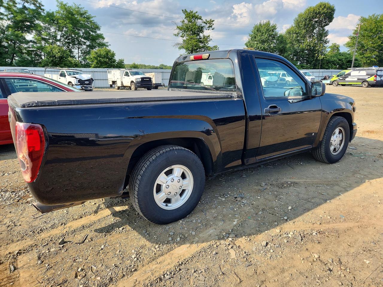 2006 Chevrolet Colorado Black vin: 1GCCS148X68301415