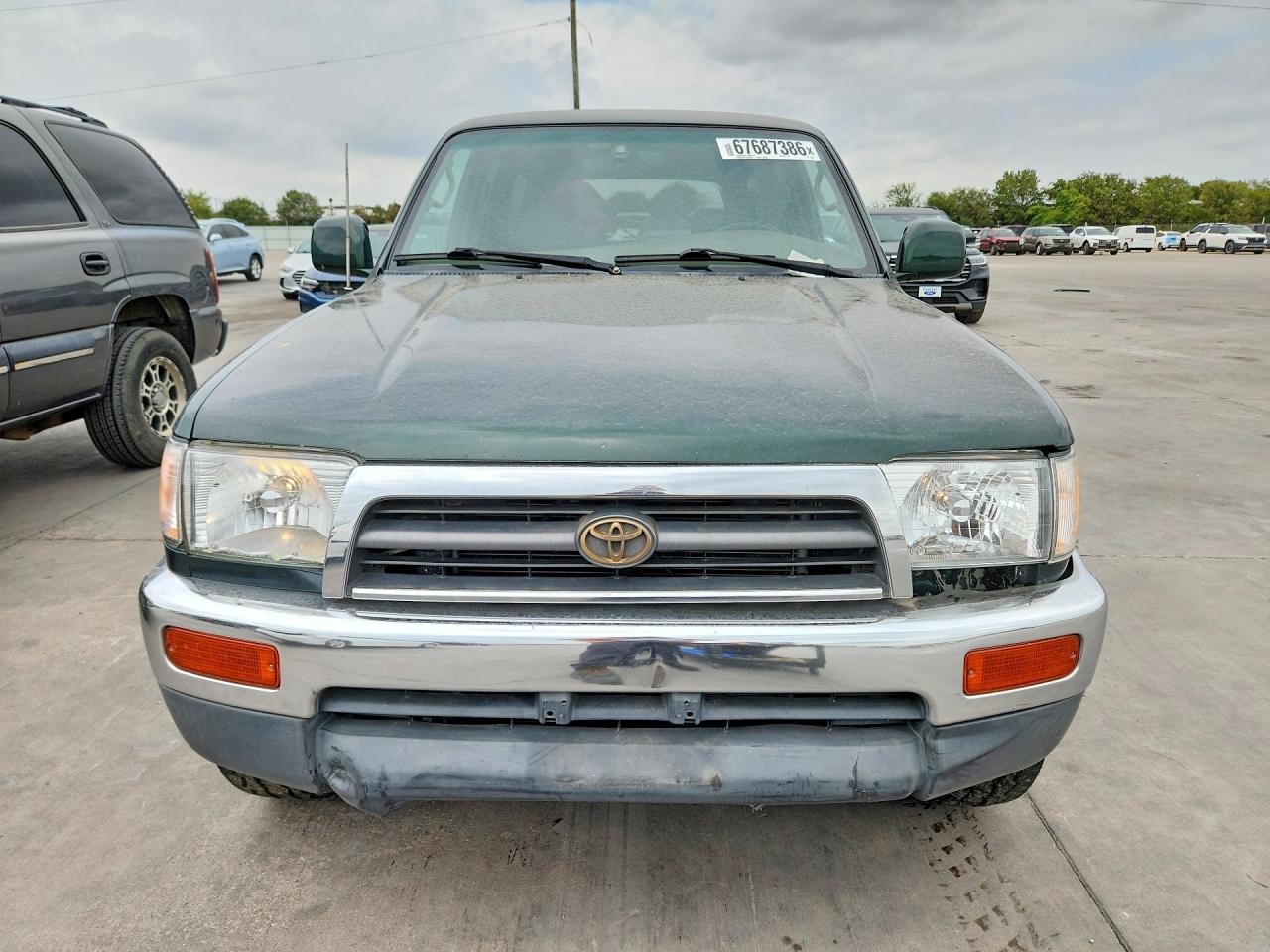 2000 Toyota 4runner Sr5 Green vin: JT3GN86R9Y0141718