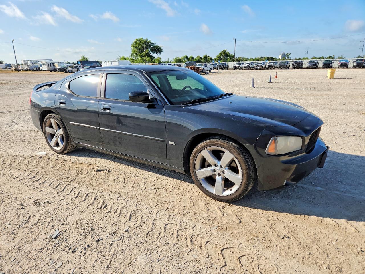 2010 Dodge Charger Rallye Black vin: 2B3CA9CVXAH315893