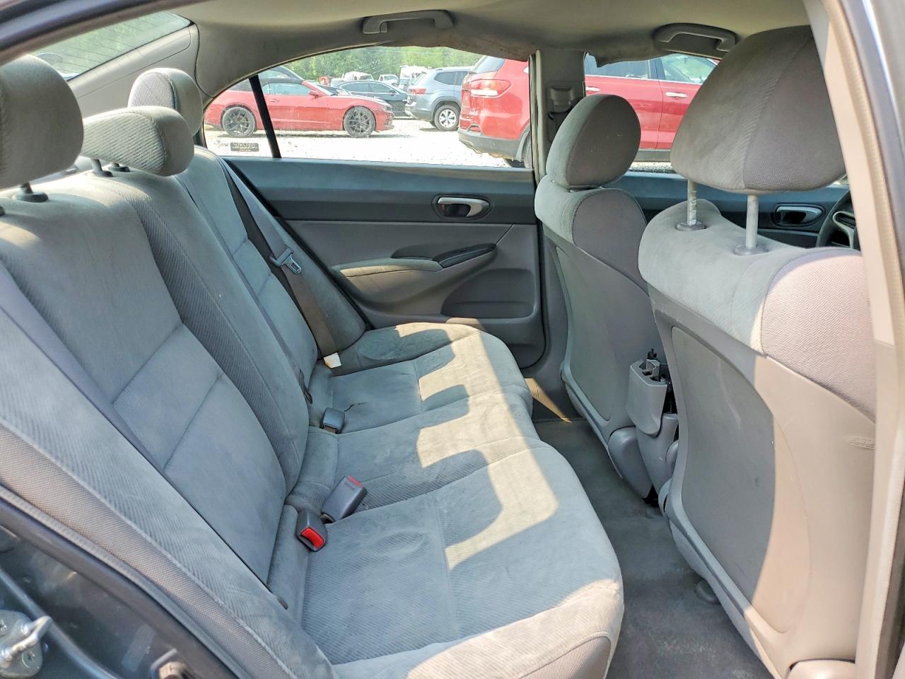 2009 Honda Civic Lx Silver vin: 2HGFA16519H314606