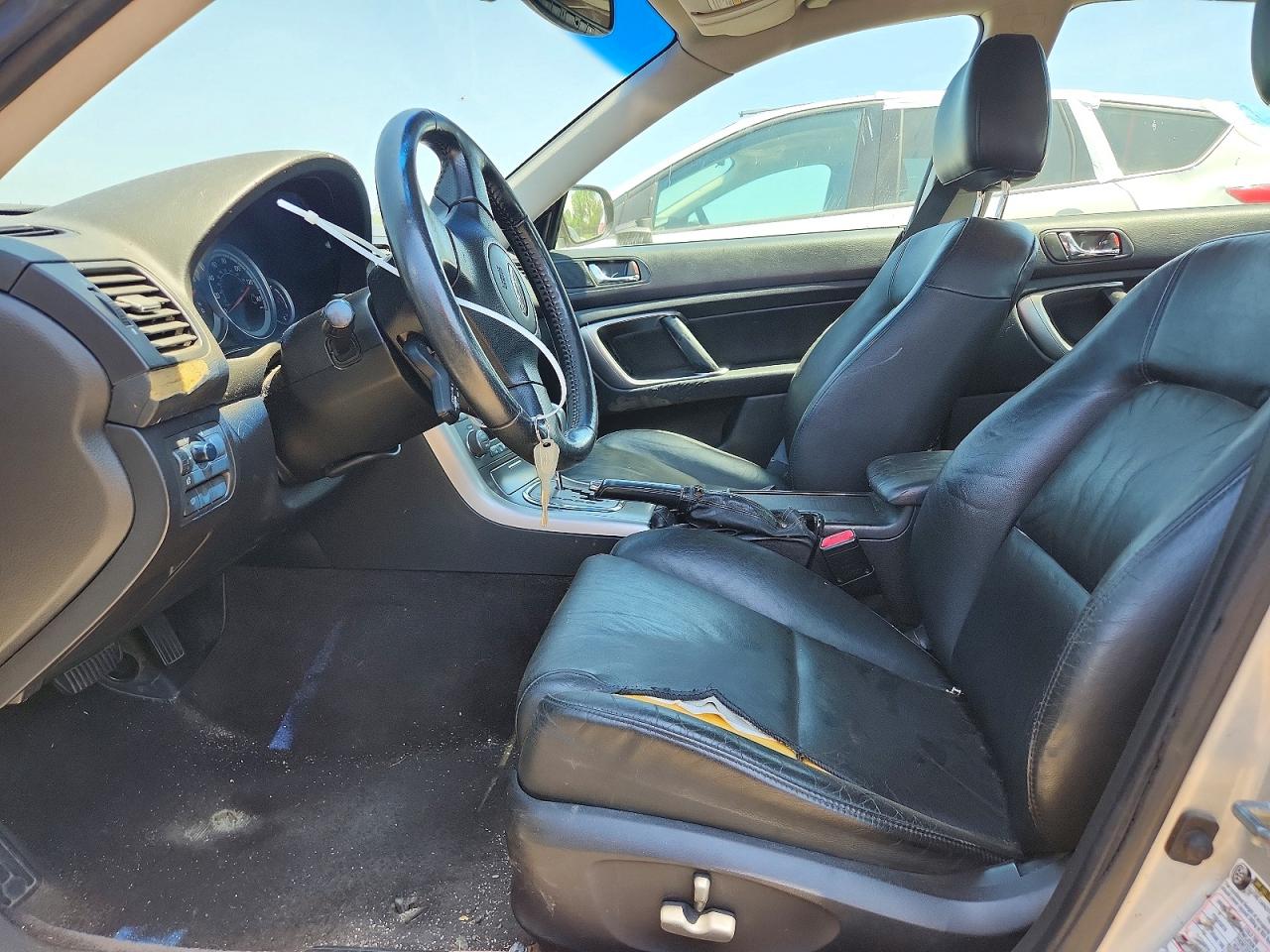 2005 Subaru Legacy 2.5i Limited Silver vin: 4S3BL626X57229627
