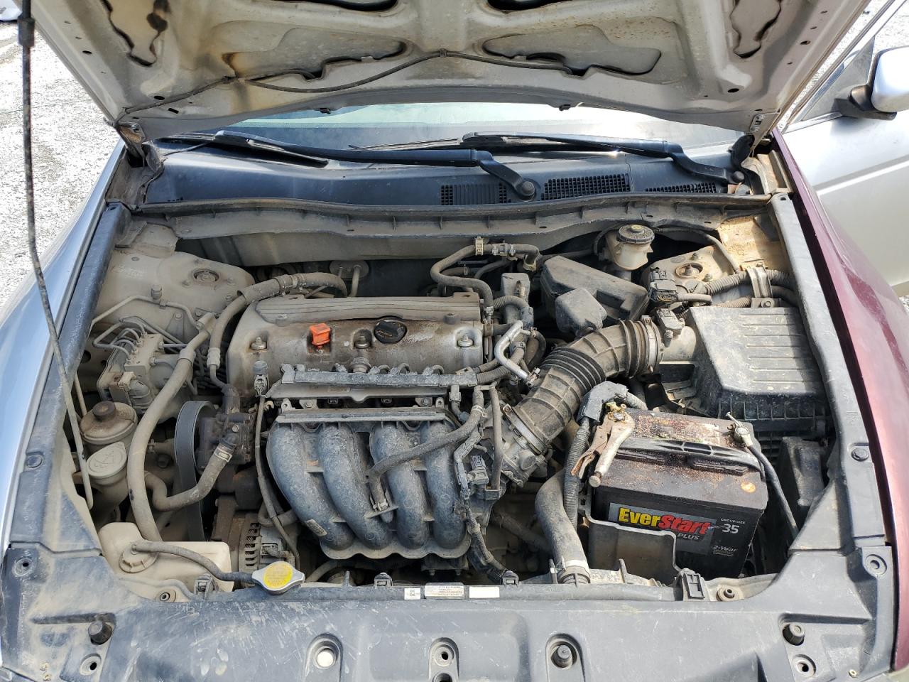 2012 Honda Accord Lx Silver vin: 1HGCP2F31CA194513