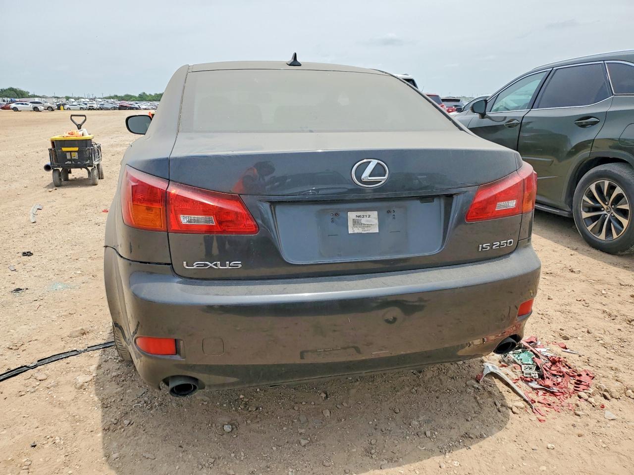 2008 Lexus Is 250 Base Серый vin: JTHBK262X85058735