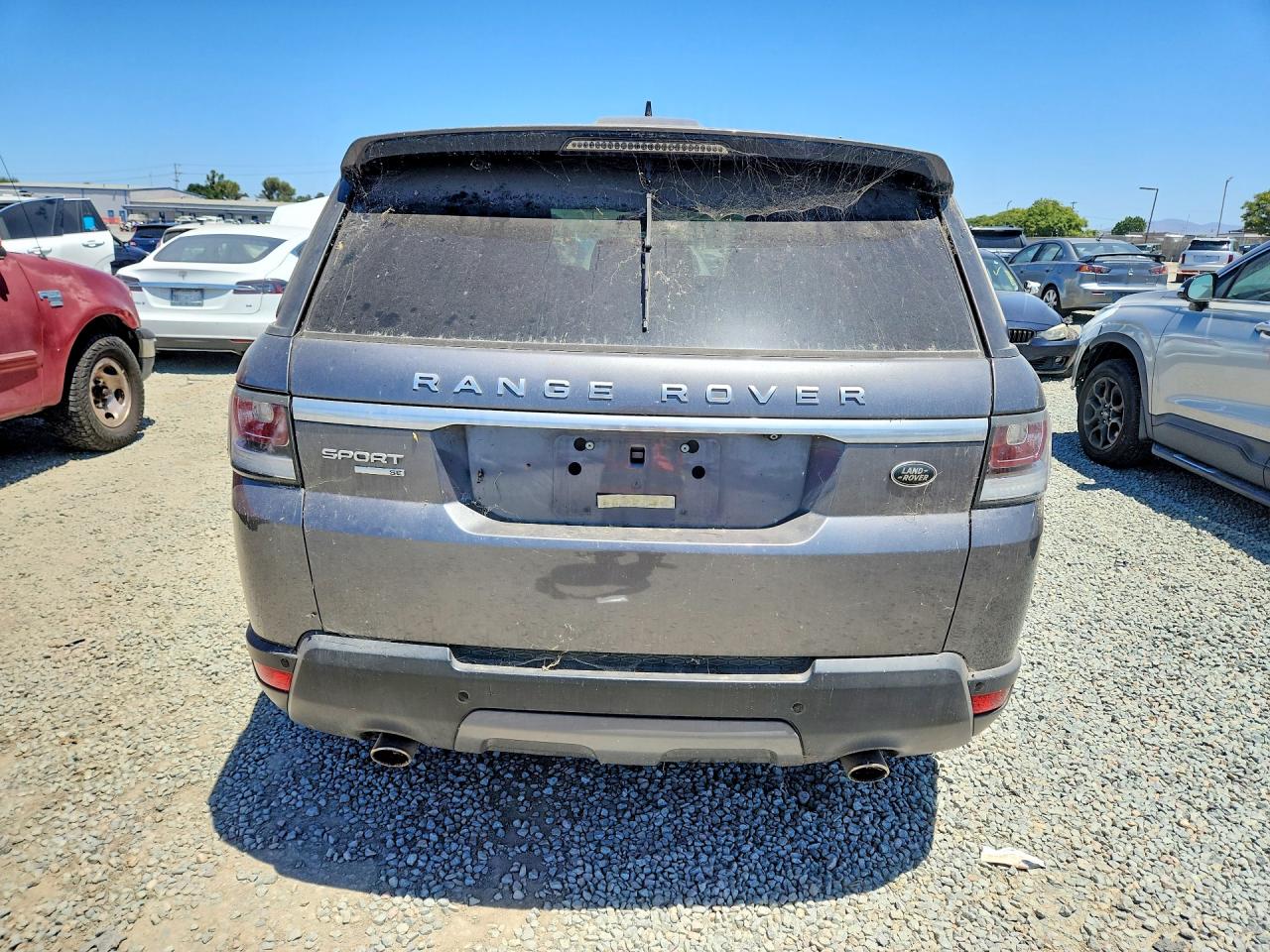 2015 Land Rover Range Rover Sport Se Gray vin: SALWG2VF3FA538900