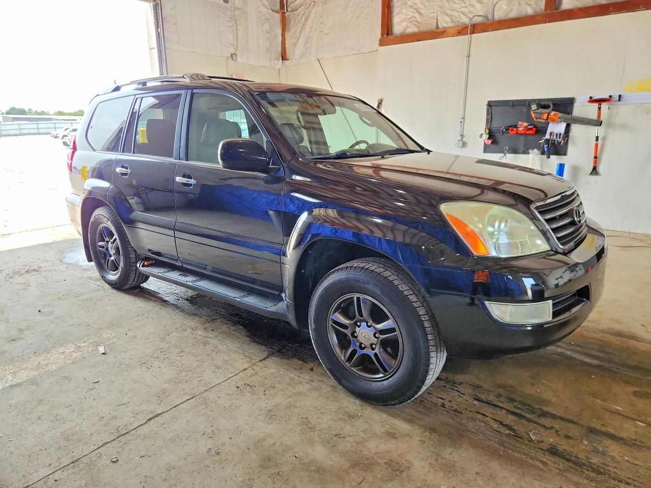 2008 Lexus Gx 470 Black vin: JTJBT20X480171173