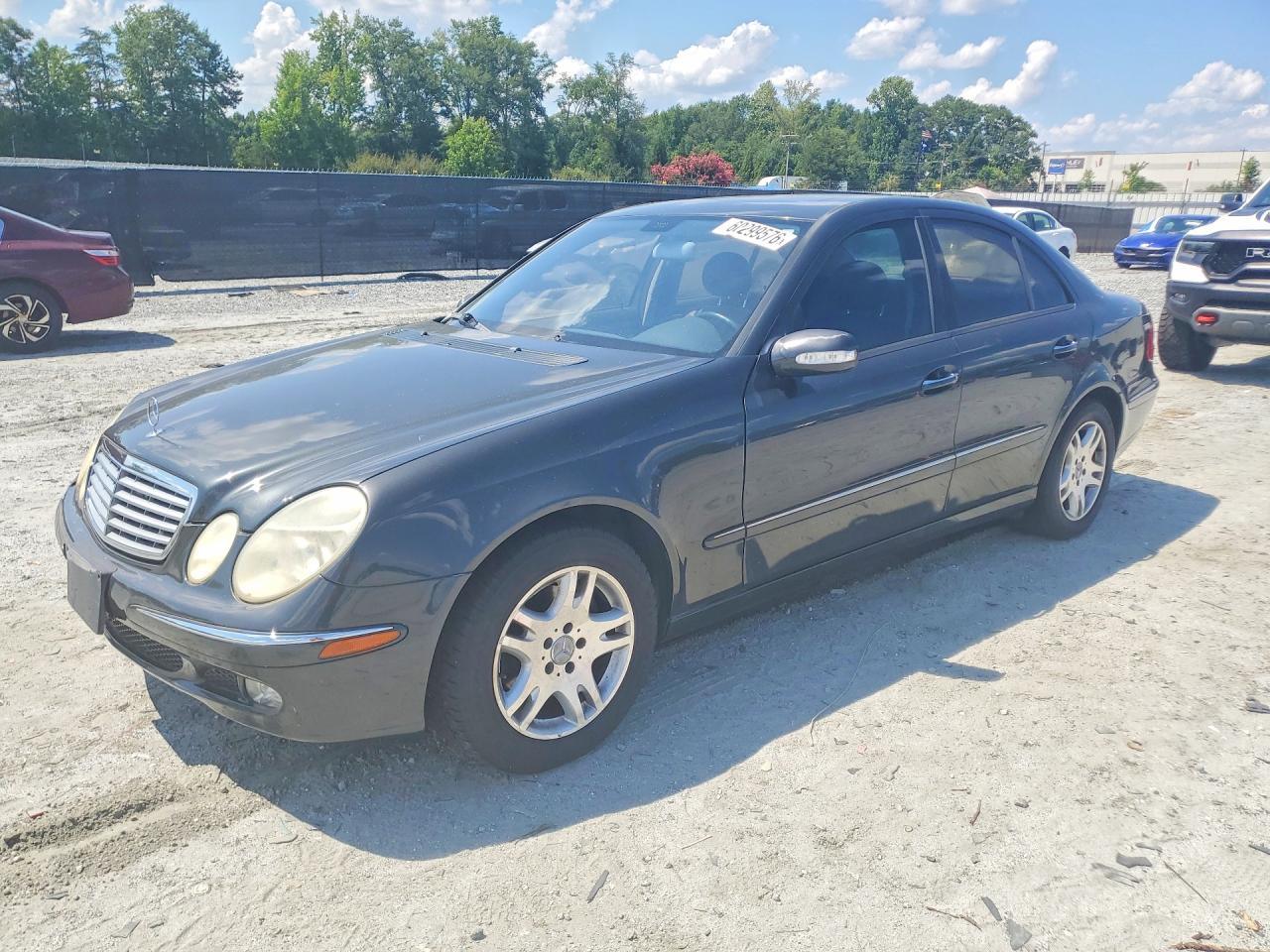 2004 Mercedes-benz E 320 Gray vin: WDBUF65J64A488406