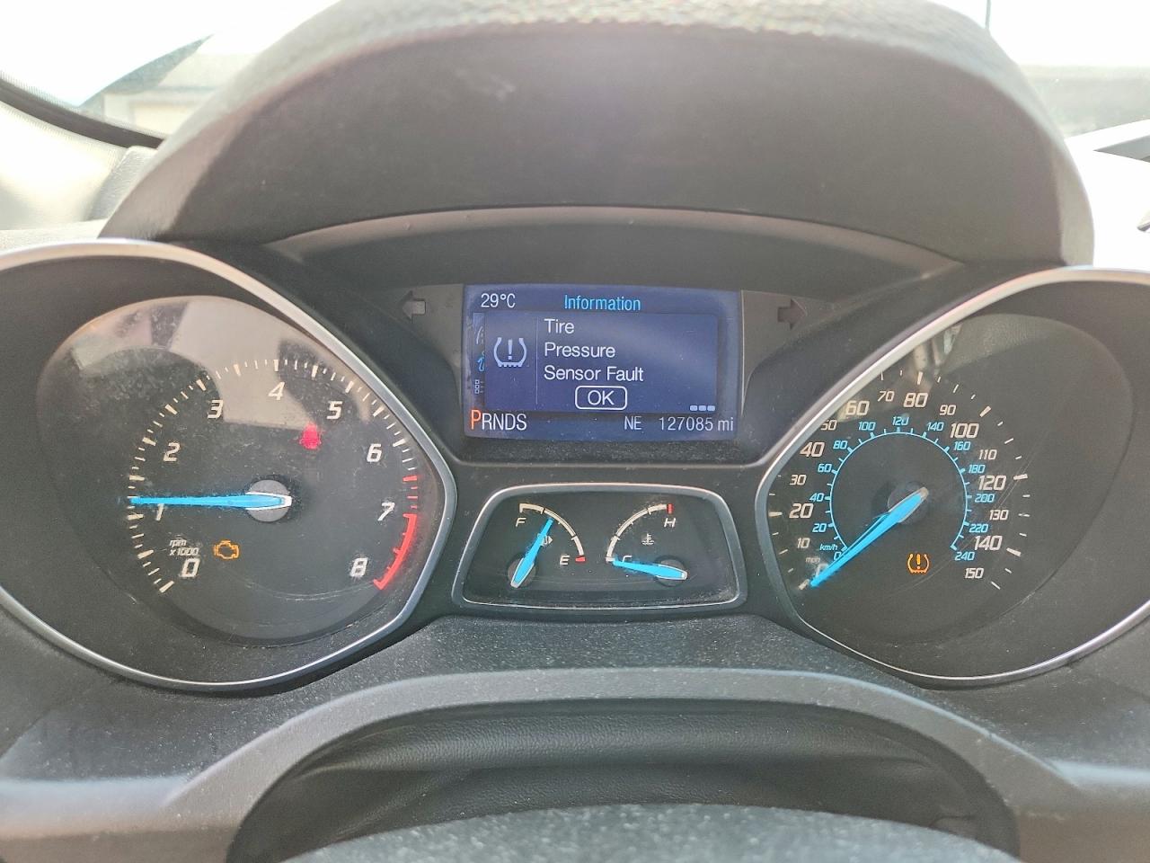 2013 Ford Escape Se Blue vin: 1FMCU0GX2DUB27184