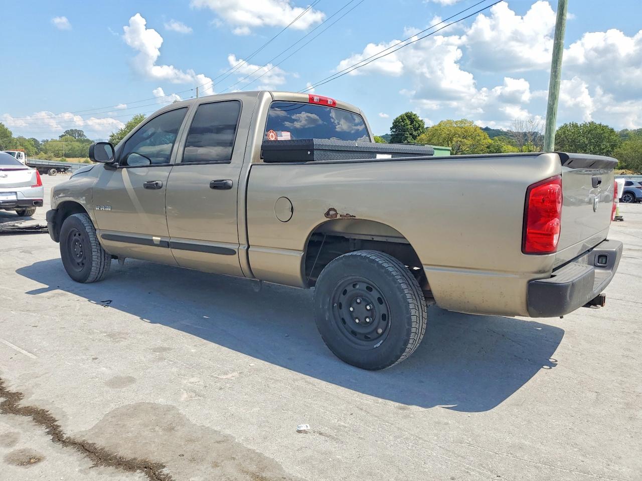 2008 Dodge Ram 1500 St Серый vin: 1D7HA18K48J212228