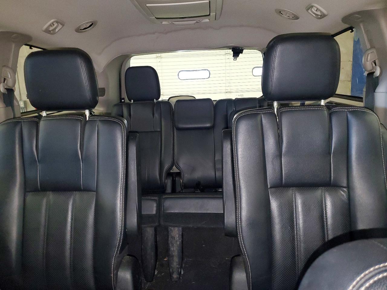 2013 Chrysler Town & Country Touring L Черный vin: 2C4RC1CG1DR623183