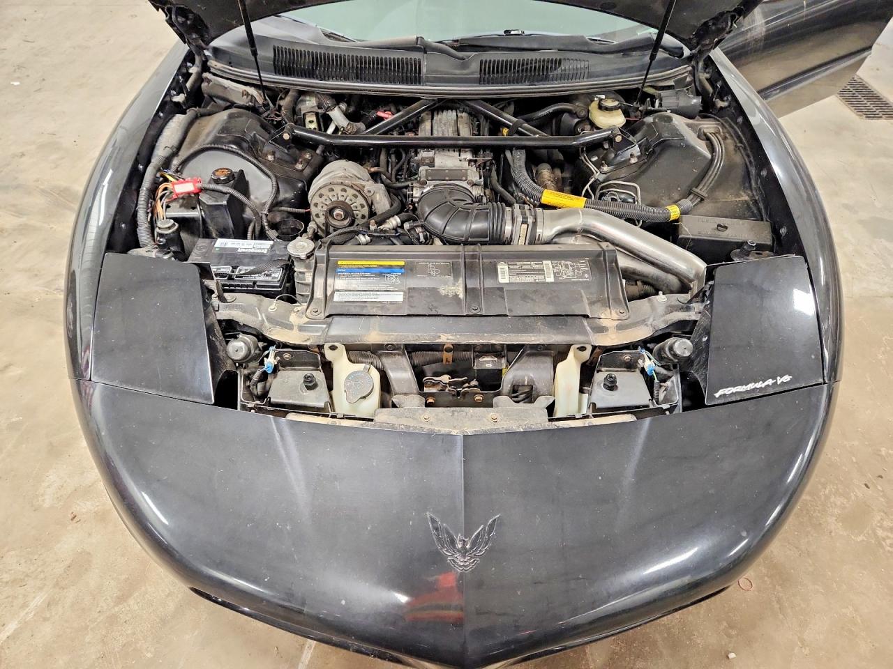 1994 Pontiac Firebird Formula Black vin: 2G2FV22P0R2234320