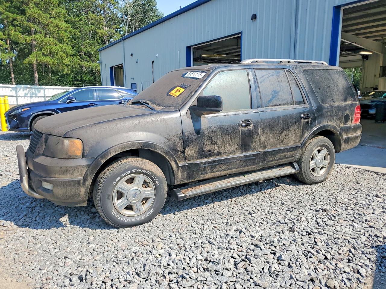 2006 Ford Expedition Limited Black vin: 1FMPU20556LA47828