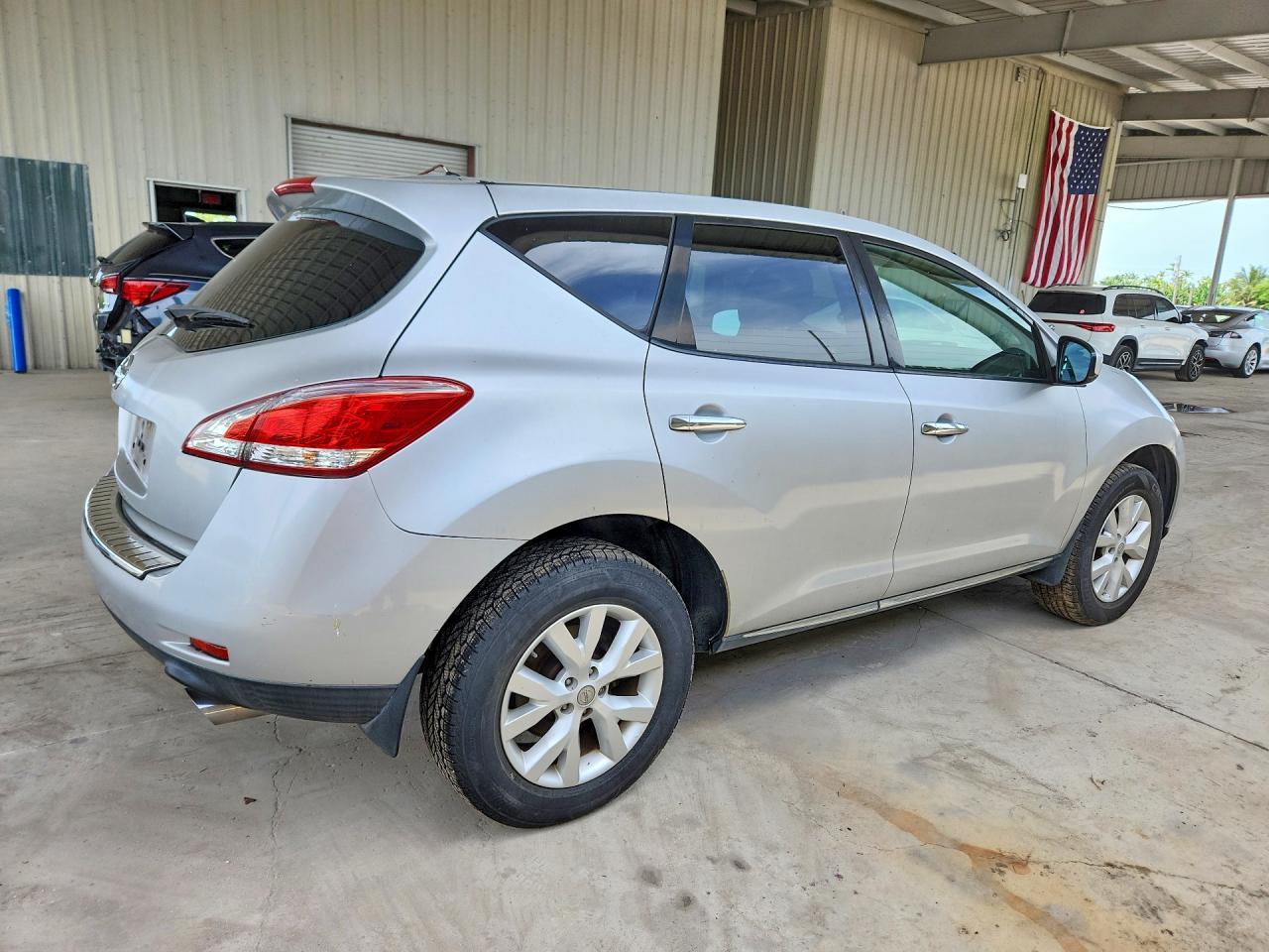 2011 Nissan Murano S Silver vin: JN8AZ1MU2BW063912