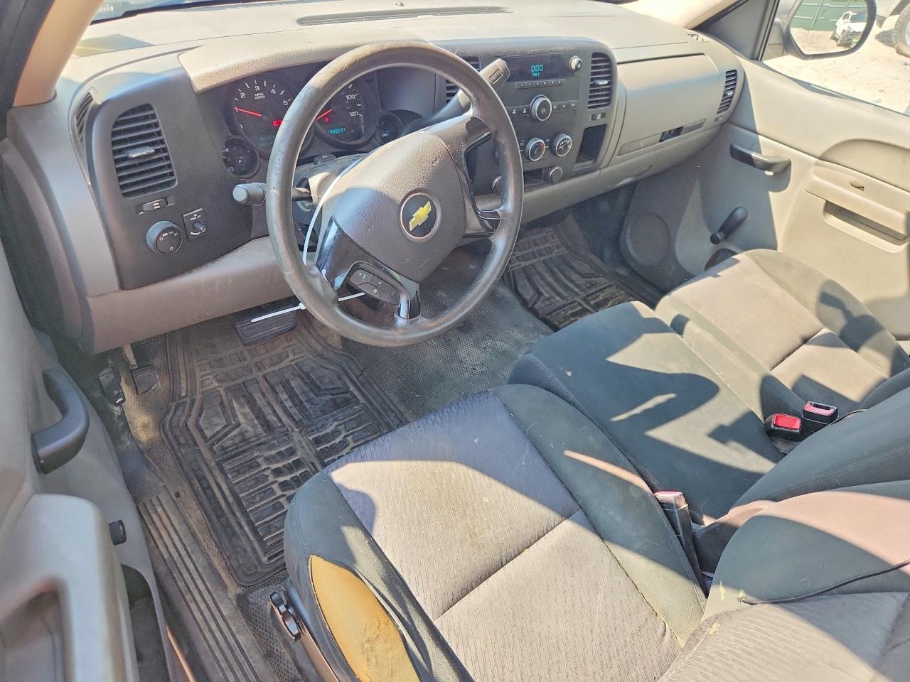 2012 Chevrolet Silverado C1500 Угольный vin: 1GCNCPEX1CZ342942