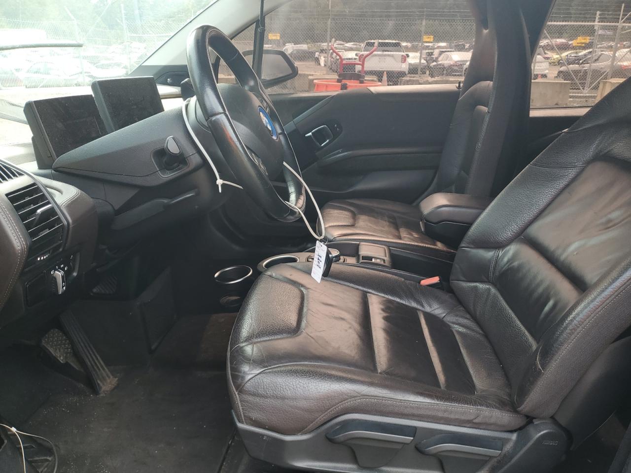 2014 Bmw I3 Rex Белый vin: WBY1Z4C51EV275040