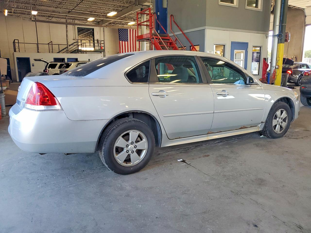2011 Chevrolet Impala Lt Gray vin: 2G1WG5EK6B1271142