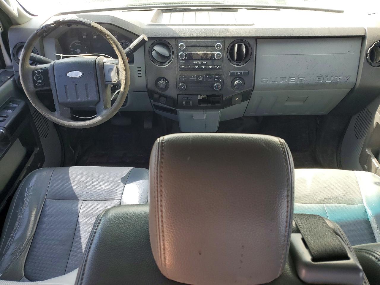 2012 Ford F250 Super Duty Gray vin: 1FT7W2BT6CED15392