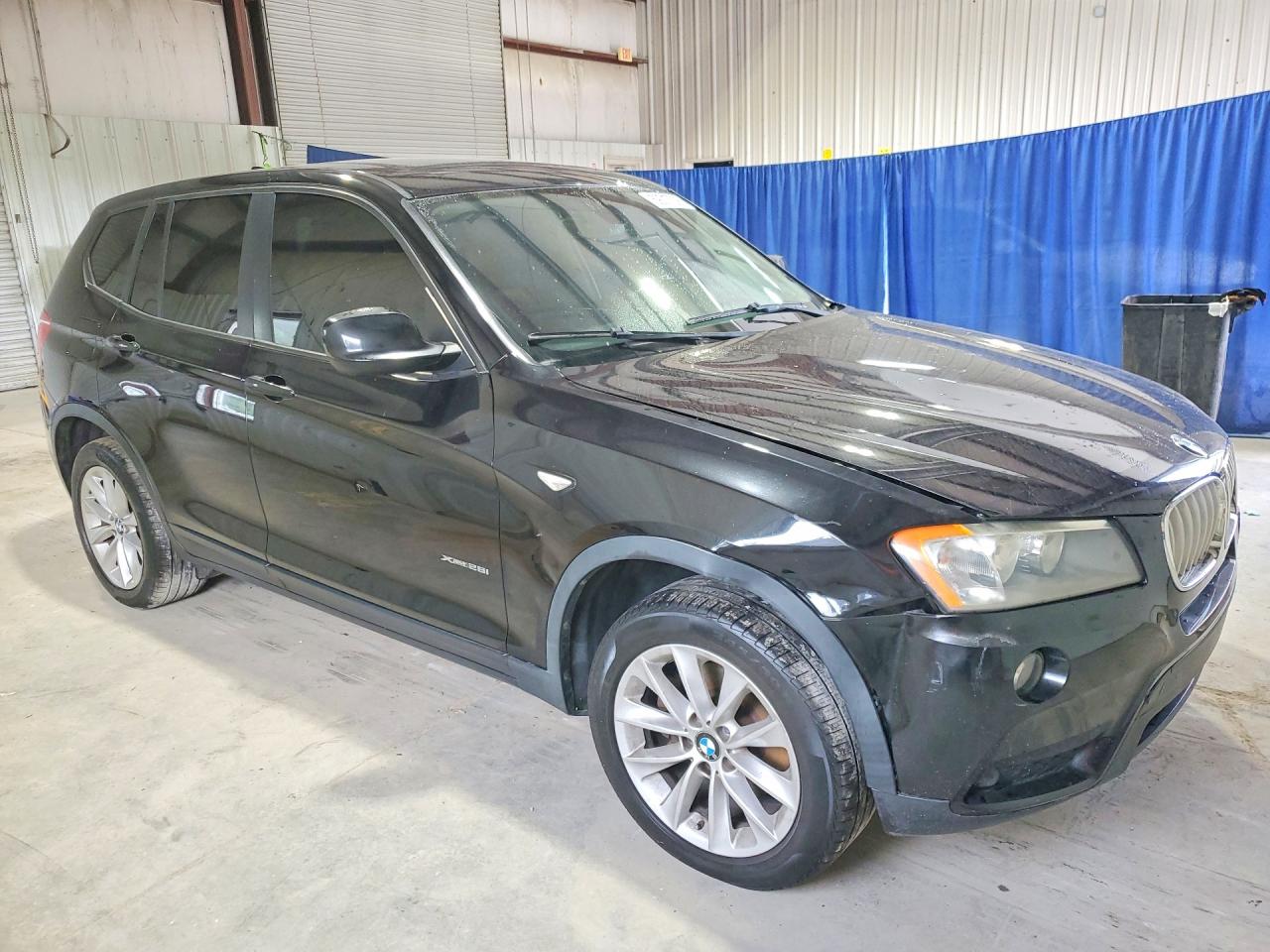 2014 Bmw X3 Xdrive28i Black vin: 5UXWX9C57E0D40787