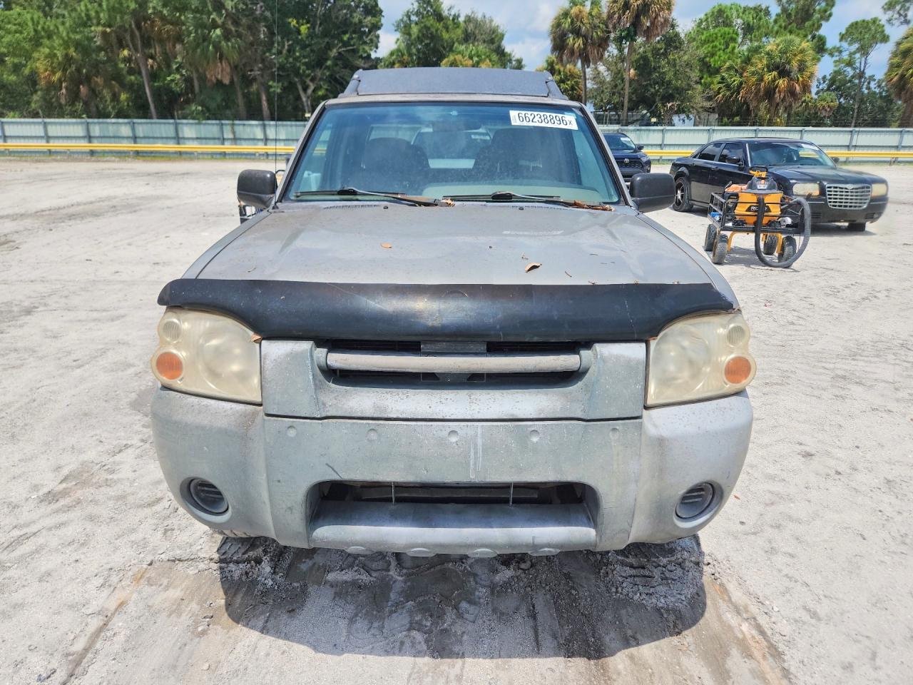 2001 Nissan Frontier Xe Серый vin: 1N6ED27TX1C354630