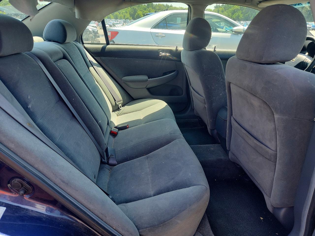 2006 Honda Accord Se Blue vin: 1HGCM56316A173790