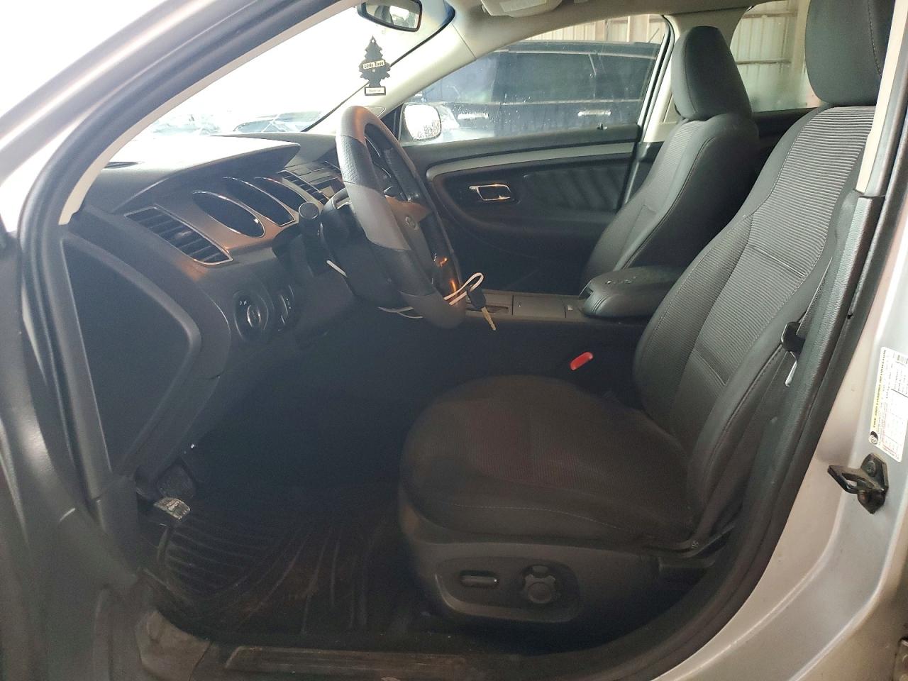 2012 Ford Taurus Sel Silver vin: 1FAHP2EWXCG113141