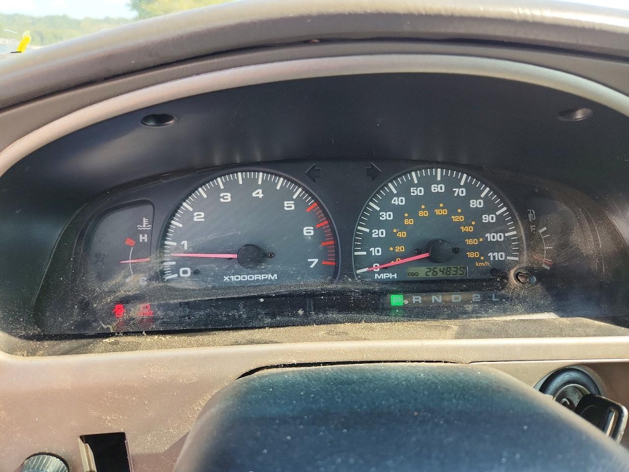 2002 Toyota 4runner Sr5 Tan vin: JT3GN86R520250331