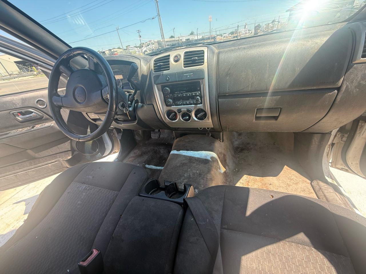 2009 Chevrolet Colorado White vin: 1GBDS14EX98153687