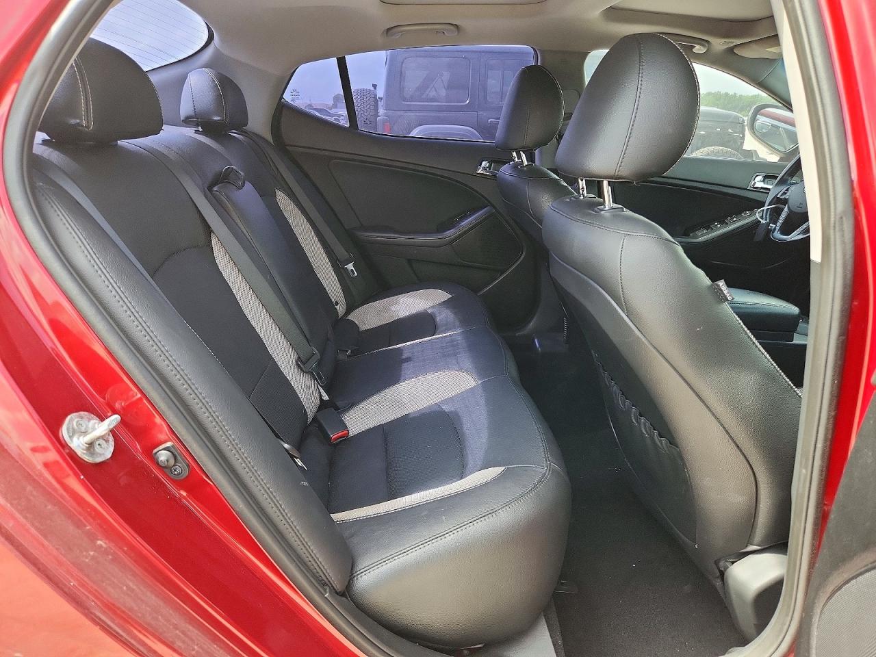 2013 Kia Optima Sx Red vin: 5XXGR4A6XDG220801