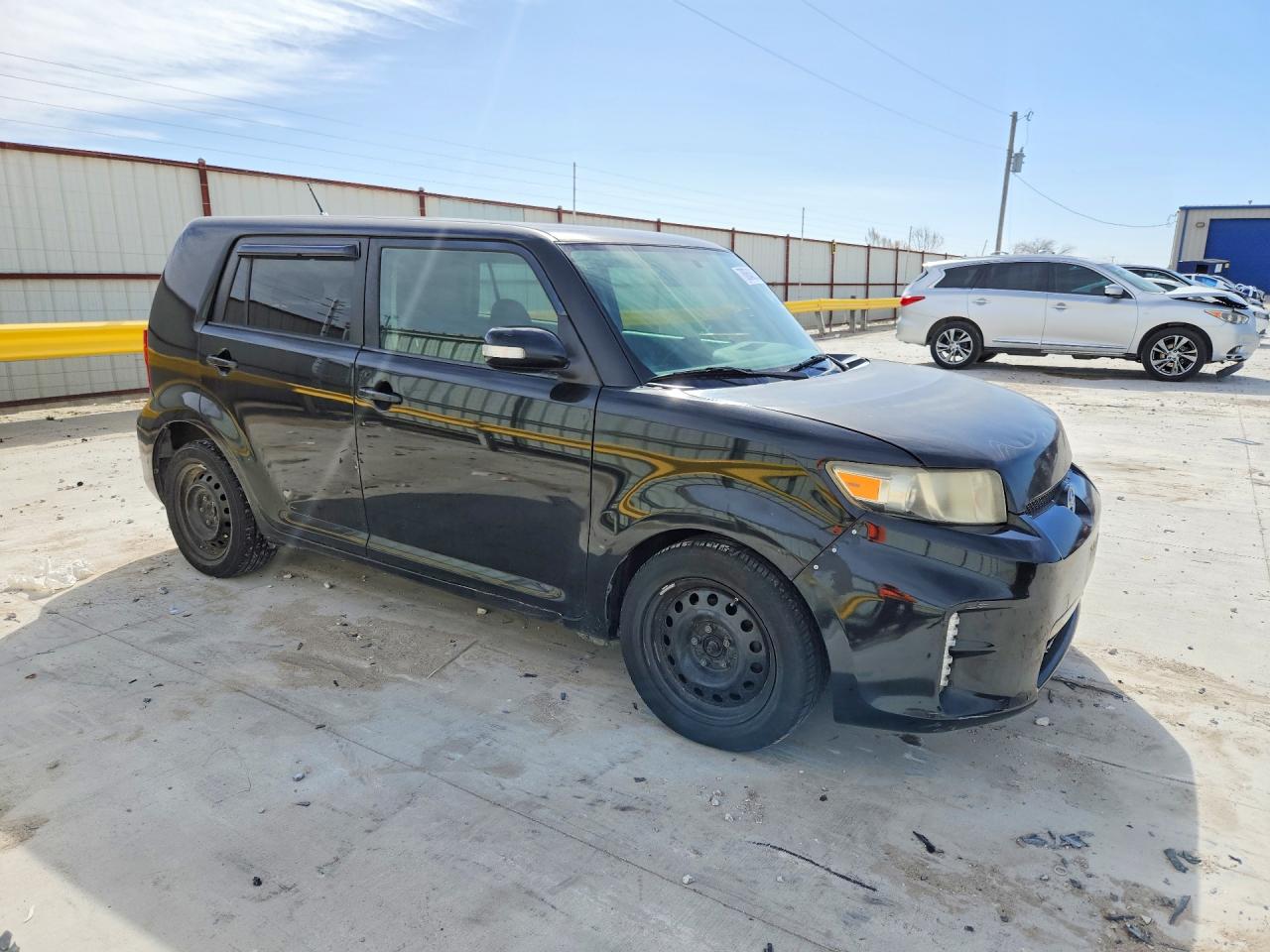 2014 Toyota Scion Xb Black vin: JTLZE4FE3EJ049170