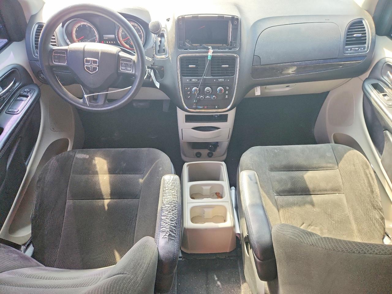 2015 Dodge Grand Caravan Se Красный vin: 2C4RDGBG1FR605903