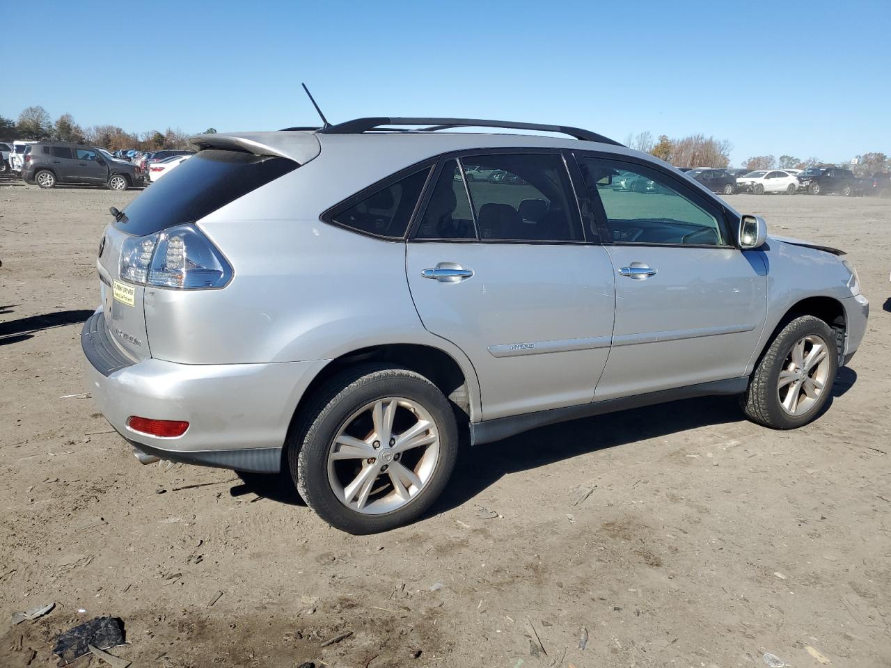 2008 Lexus Rx 400h Серебряный vin: JTJHW31U582043072