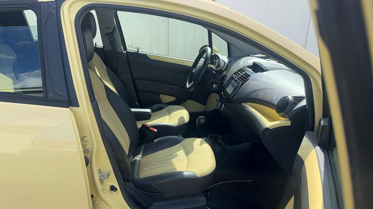 2014 Chevrolet Spark 1lt Yellow vin: KL8CD6S97EC536880