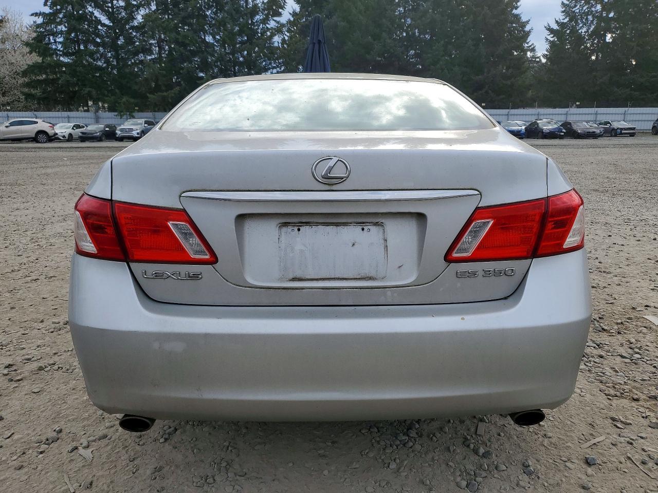 2009 Lexus Es 350 Silver vin: JTHBJ46G292277380