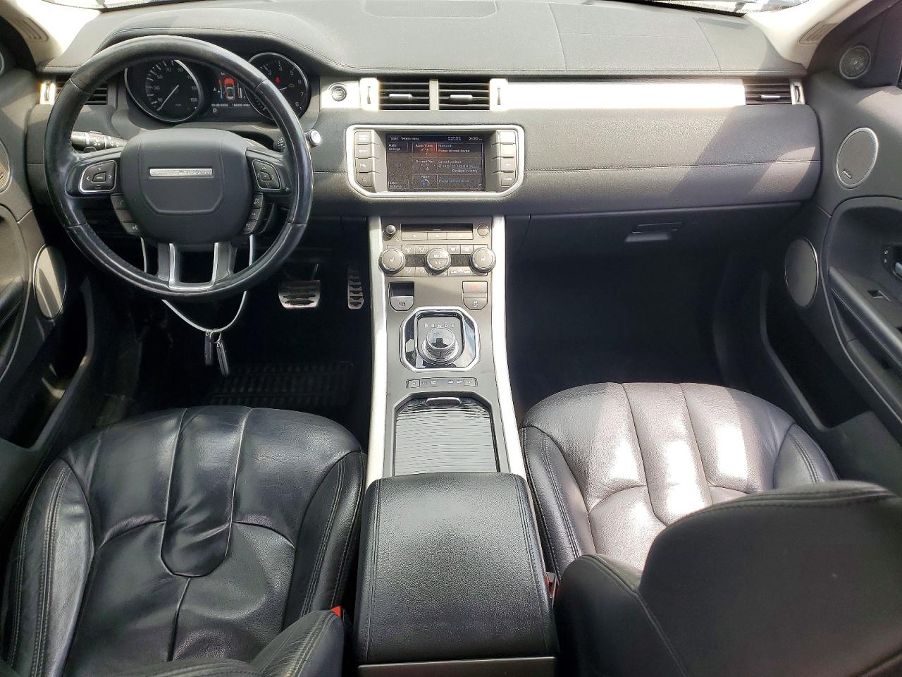 2013 Land Rover Range Rover Evoque Pure Premium Black vin: SALVR2BG2DH853873
