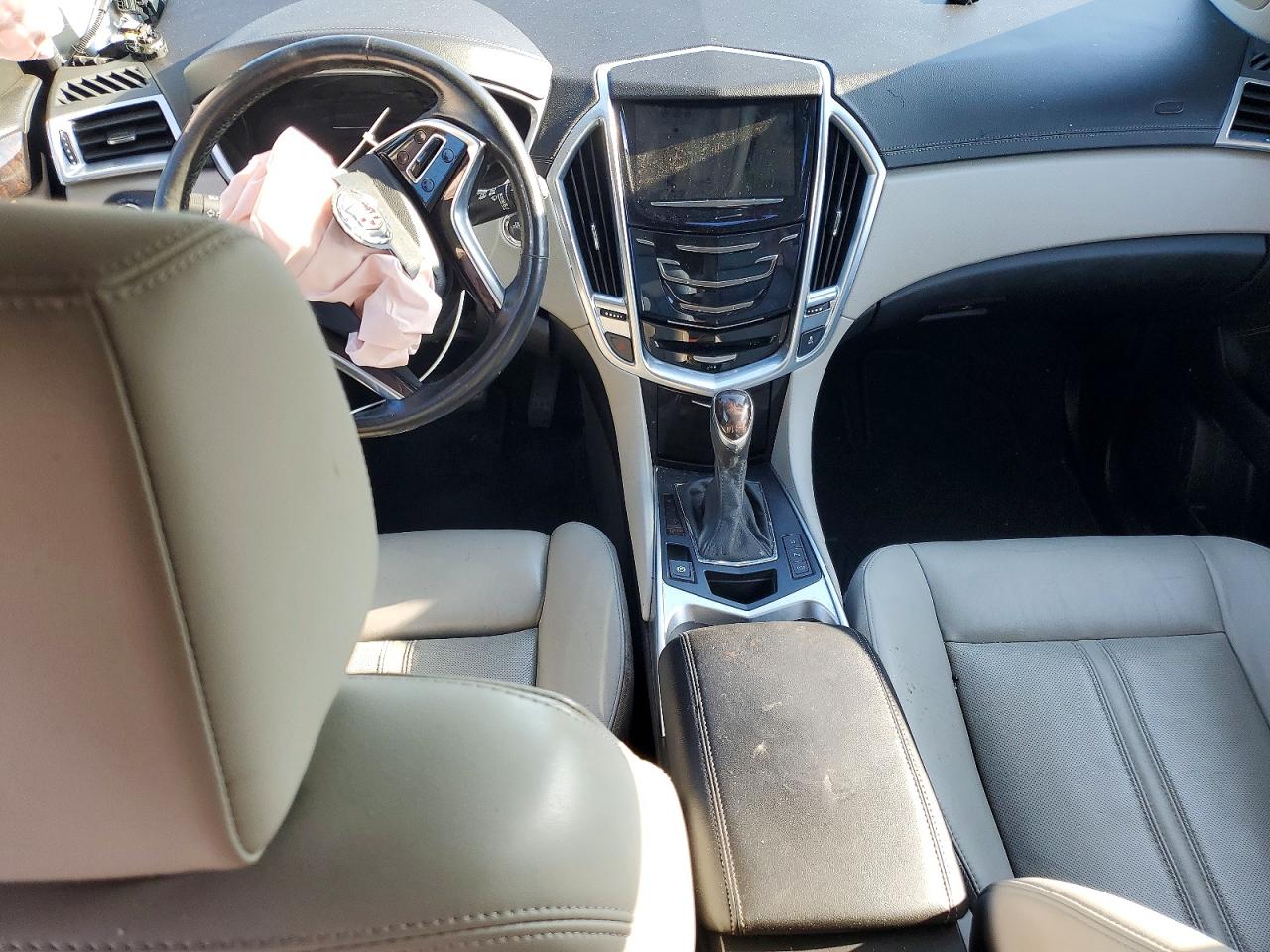 2014 Cadillac Srx Premium Collection White vin: 3GYFNGE33ES657005