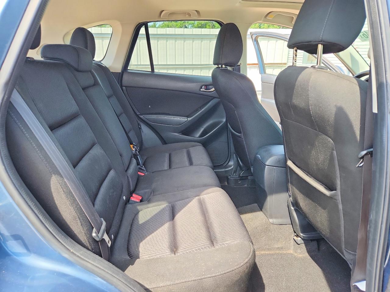 2014 Mazda Cx-5 Touring Blue vin: JM3KE4CY5E0424808