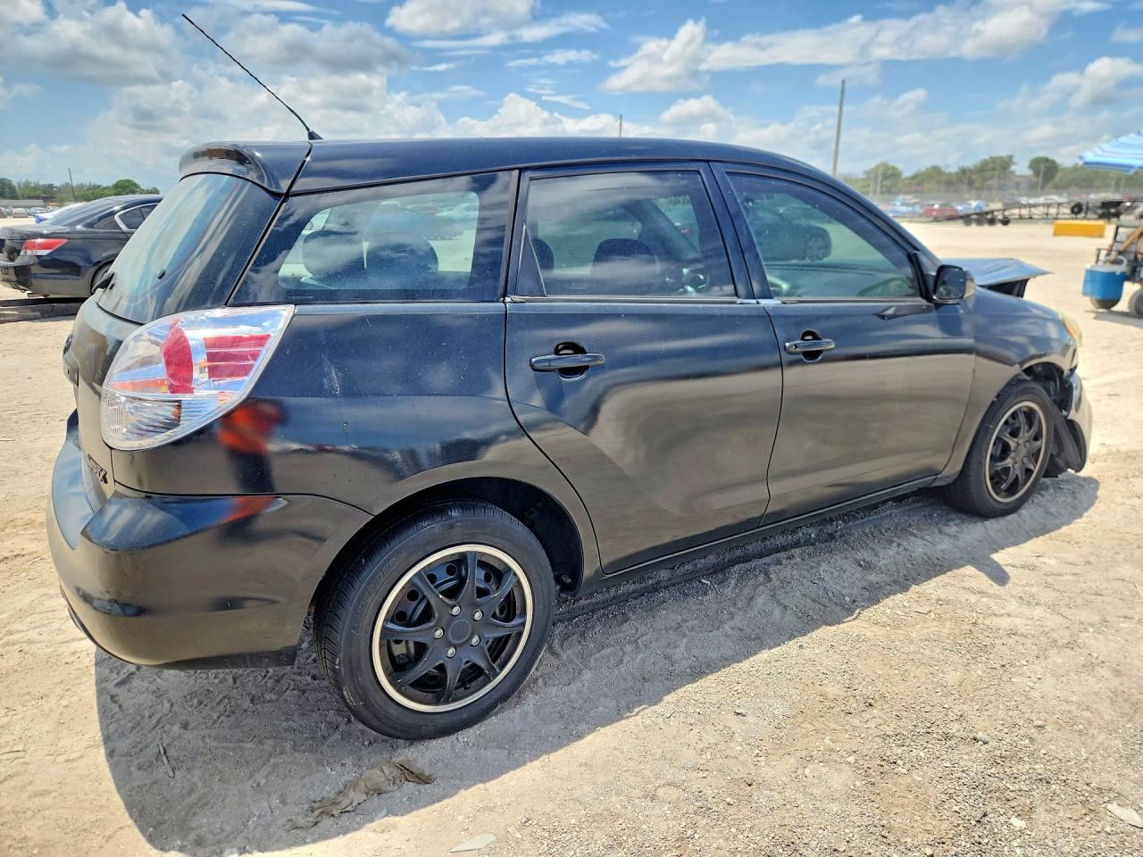 2006 Toyota Corolla Matrix Xr Черный vin: 2T1KR32E56C590087