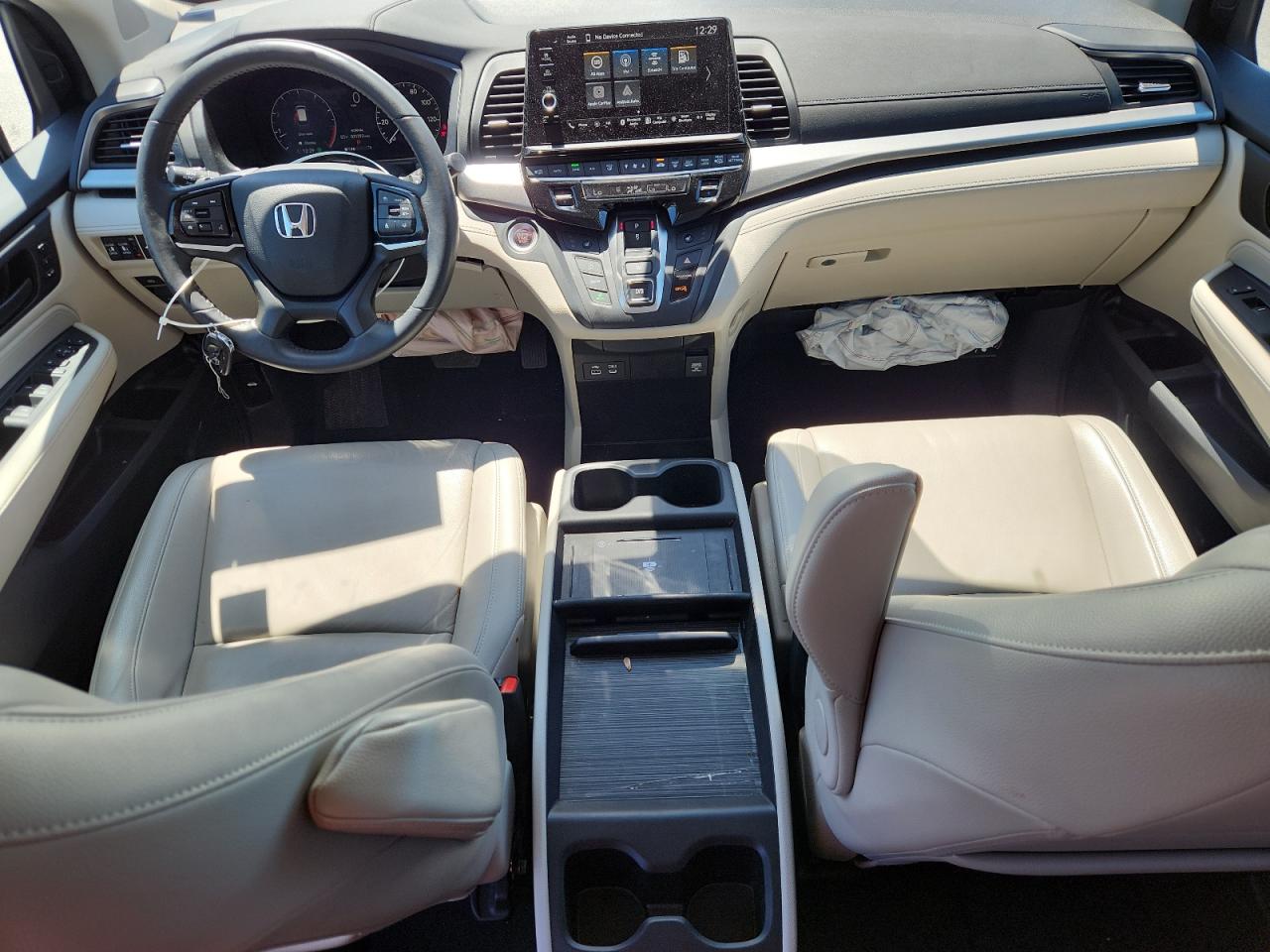 2025 Honda Odyssey Exl Серебряный vin: 5FNRL6H69SB071048 Damage: Left Knee Airbag, Deployed, Replacement Required