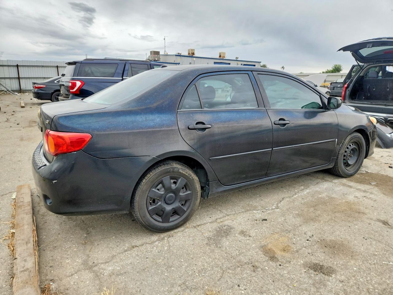 2010 Toyota Corolla Le Black vin: 1NXBU4EE9AZ271623