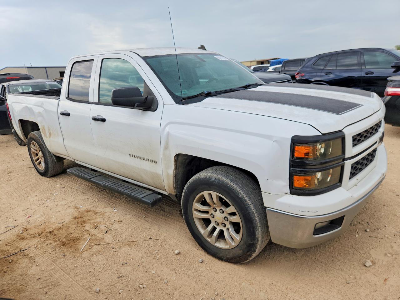 2014 Chevrolet Silverado C1500 Lt White vin: 1GCRCRECXEZ346923