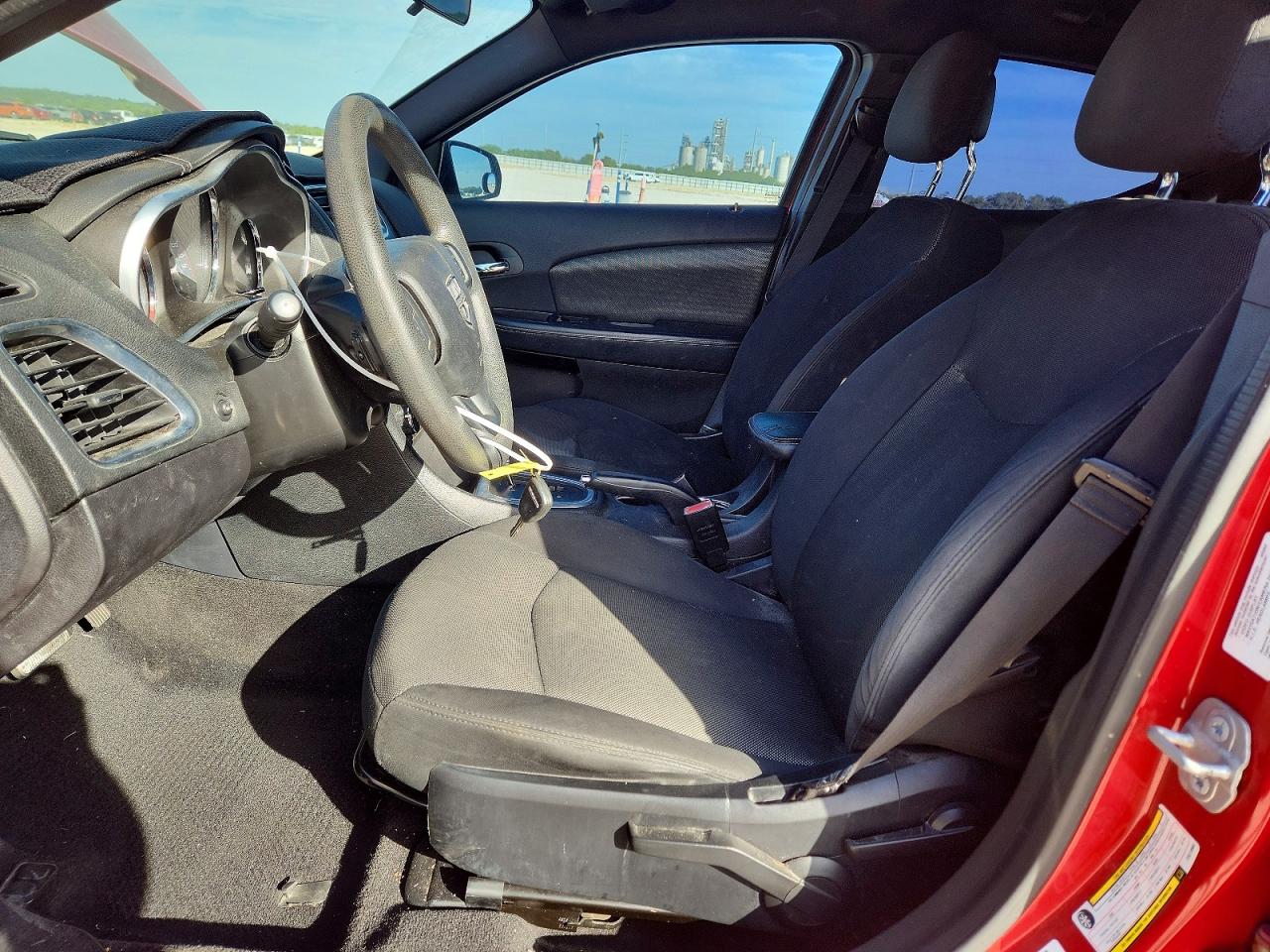 2014 Dodge Avenger Se Красный vin: 1C3CDZAG3EN219860