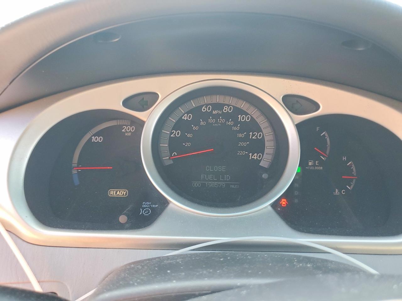 2006 Toyota Highlander Hybrid Gold vin: JTEEW21A860021738